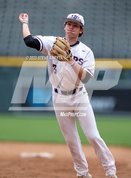 Thumbnail 3 in Conifer vs Holy Family (Coors Field) photogallery.