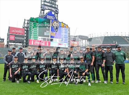 Thumbnail 1 in Conifer vs Holy Family (Coors Field) photogallery.