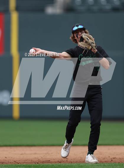 Thumbnail 1 in Conifer vs Holy Family (Coors Field) photogallery.