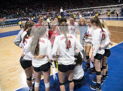 Thumbnail 2 in Rock Canyon vs. Coronado (CHSAA 5A Tie-Breaker) photogallery.