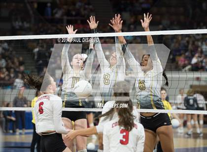Thumbnail 3 in Rock Canyon vs. Coronado (CHSAA 5A Tie-Breaker) photogallery.