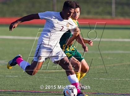 Thumbnail 3 in Archbishop Carroll vs Bishop McNamara  photogallery.