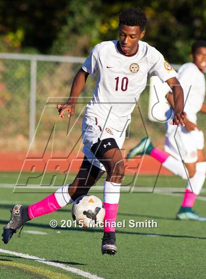 Thumbnail 1 in Archbishop Carroll vs Bishop McNamara  photogallery.