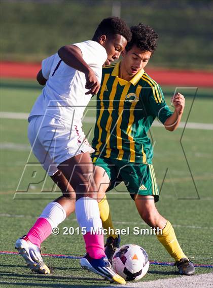 Thumbnail 1 in Archbishop Carroll vs Bishop McNamara  photogallery.