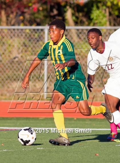 Thumbnail 2 in Archbishop Carroll vs Bishop McNamara  photogallery.
