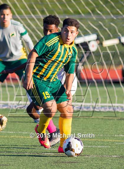 Thumbnail 3 in Archbishop Carroll vs Bishop McNamara  photogallery.