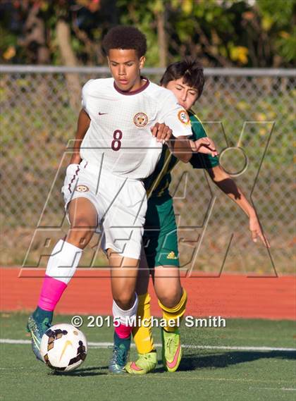 Thumbnail 1 in Archbishop Carroll vs Bishop McNamara  photogallery.