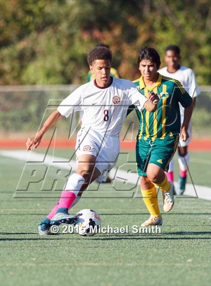 Thumbnail 2 in Archbishop Carroll vs Bishop McNamara  photogallery.