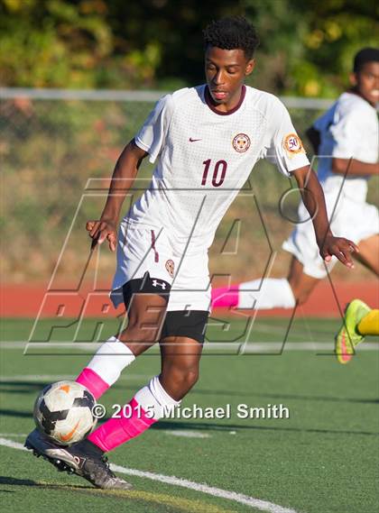 Thumbnail 3 in Archbishop Carroll vs Bishop McNamara  photogallery.