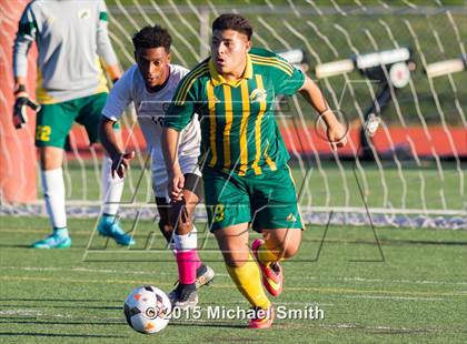 Thumbnail 1 in Archbishop Carroll vs Bishop McNamara  photogallery.