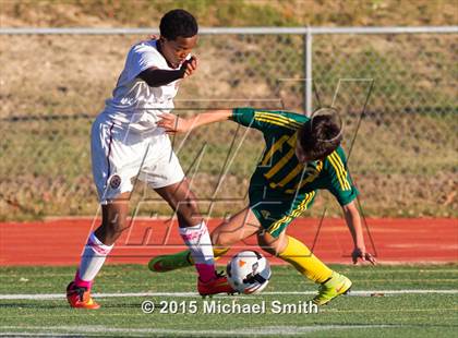 Thumbnail 2 in Archbishop Carroll vs Bishop McNamara  photogallery.