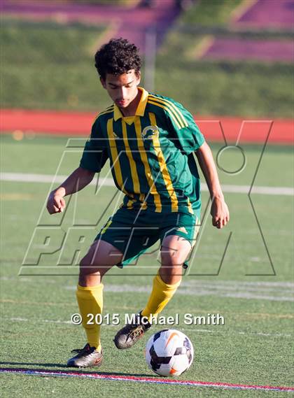 Thumbnail 2 in Archbishop Carroll vs Bishop McNamara  photogallery.