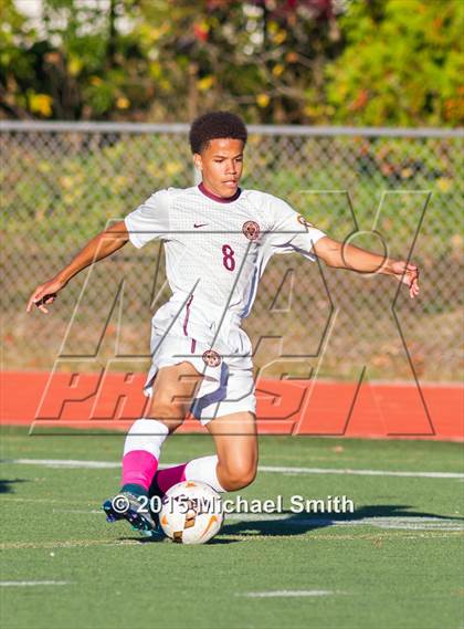 Thumbnail 1 in Archbishop Carroll vs Bishop McNamara  photogallery.