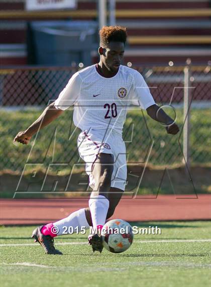 Thumbnail 1 in Archbishop Carroll vs Bishop McNamara  photogallery.