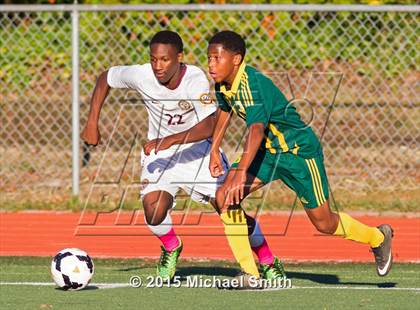 Thumbnail 1 in Archbishop Carroll vs Bishop McNamara  photogallery.