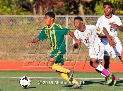 Thumbnail 3 in Archbishop Carroll vs Bishop McNamara  photogallery.