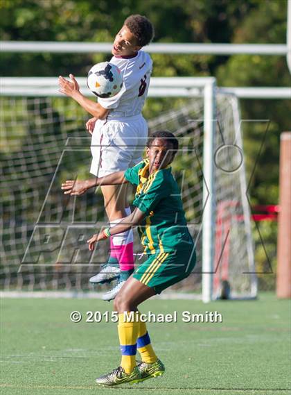 Thumbnail 3 in Archbishop Carroll vs Bishop McNamara  photogallery.