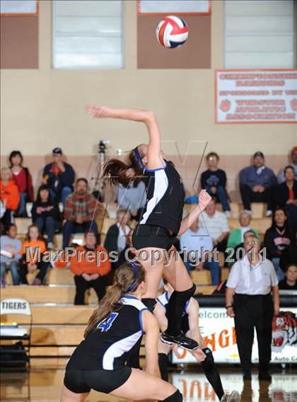 Thumbnail 1 in St. Croix Central vs. Webster (WIAA First Round Regionals) photogallery.