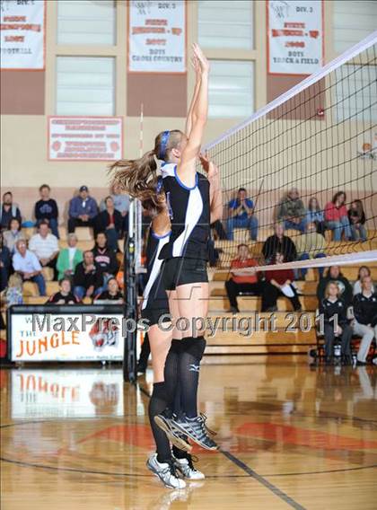 Thumbnail 2 in St. Croix Central vs. Webster (WIAA First Round Regionals) photogallery.