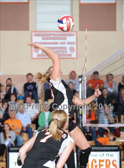 Thumbnail 1 in St. Croix Central vs. Webster (WIAA First Round Regionals) photogallery.