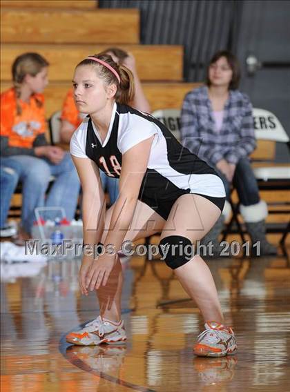 Thumbnail 2 in St. Croix Central vs. Webster (WIAA First Round Regionals) photogallery.