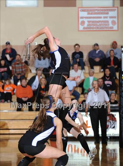 Thumbnail 3 in St. Croix Central vs. Webster (WIAA First Round Regionals) photogallery.