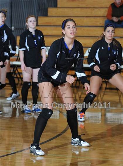 Thumbnail 2 in St. Croix Central vs. Webster (WIAA First Round Regionals) photogallery.