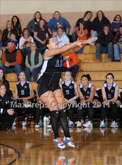 Thumbnail 3 in St. Croix Central vs. Webster (WIAA First Round Regionals) photogallery.
