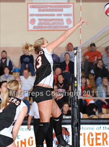 Thumbnail 1 in St. Croix Central vs. Webster (WIAA First Round Regionals) photogallery.