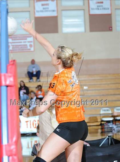 Thumbnail 2 in St. Croix Central vs. Webster (WIAA First Round Regionals) photogallery.