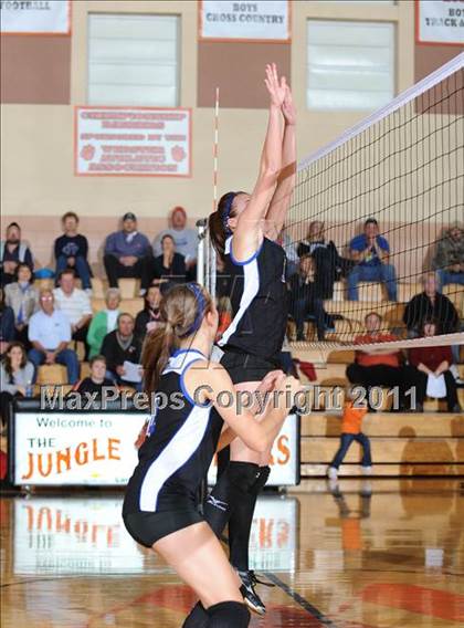 Thumbnail 1 in St. Croix Central vs. Webster (WIAA First Round Regionals) photogallery.