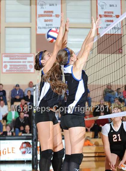 Thumbnail 3 in St. Croix Central vs. Webster (WIAA First Round Regionals) photogallery.