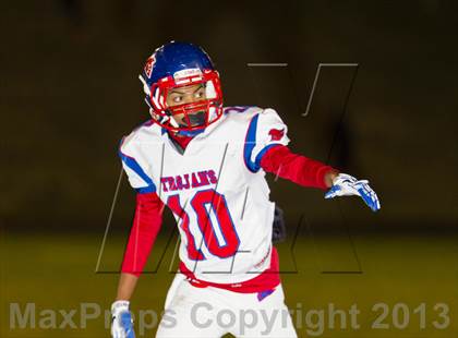 Thumbnail 2 in Fountain-Fort Carson @ Pomona (CHSAA 5A First Round) photogallery.