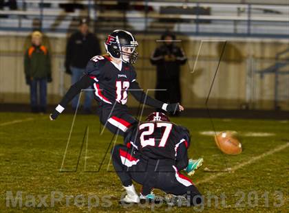 Thumbnail 2 in Fountain-Fort Carson @ Pomona (CHSAA 5A First Round) photogallery.