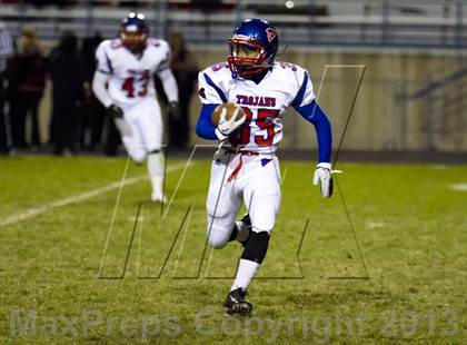 Thumbnail 3 in Fountain-Fort Carson @ Pomona (CHSAA 5A First Round) photogallery.