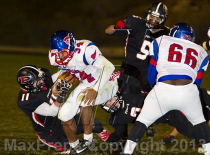 Thumbnail 2 in Fountain-Fort Carson @ Pomona (CHSAA 5A First Round) photogallery.