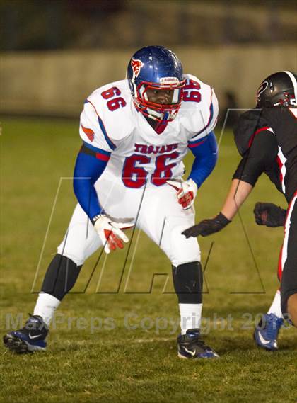 Thumbnail 1 in Fountain-Fort Carson @ Pomona (CHSAA 5A First Round) photogallery.