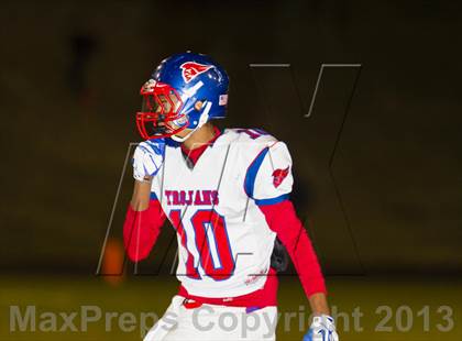 Thumbnail 1 in Fountain-Fort Carson @ Pomona (CHSAA 5A First Round) photogallery.