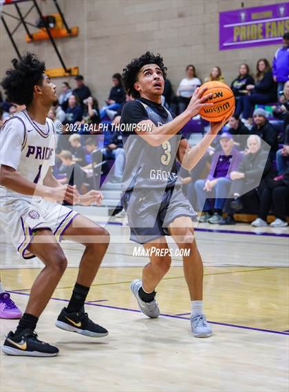 Thumbnail 2 in Elk Grove @ Bradshaw Christian (Joe Bowers Memorial Tournament) photogallery.