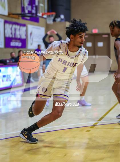 Thumbnail 3 in Elk Grove @ Bradshaw Christian (Joe Bowers Memorial Tournament) photogallery.