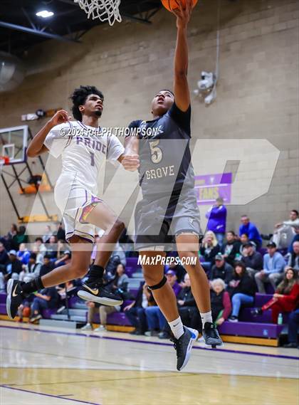 Thumbnail 2 in Elk Grove @ Bradshaw Christian (Joe Bowers Memorial Tournament) photogallery.
