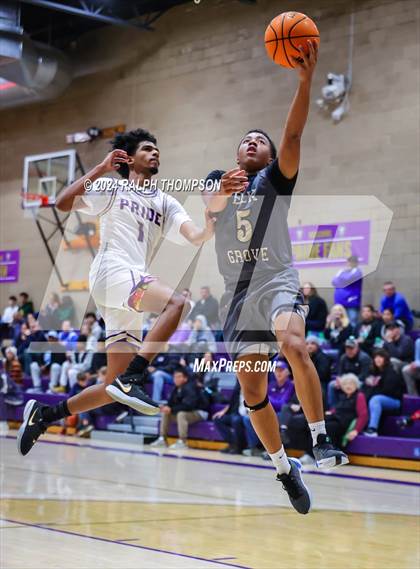 Thumbnail 3 in Elk Grove @ Bradshaw Christian (Joe Bowers Memorial Tournament) photogallery.