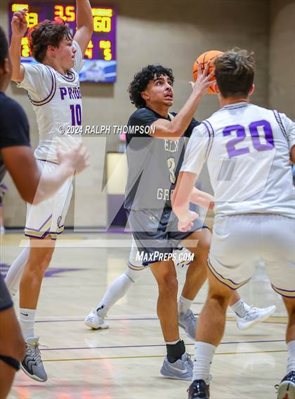 Thumbnail 2 in Elk Grove @ Bradshaw Christian (Joe Bowers Memorial Tournament) photogallery.