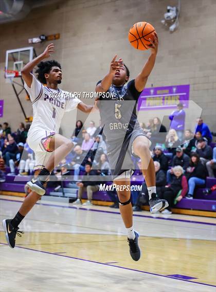 Thumbnail 1 in Elk Grove @ Bradshaw Christian (Joe Bowers Memorial Tournament) photogallery.