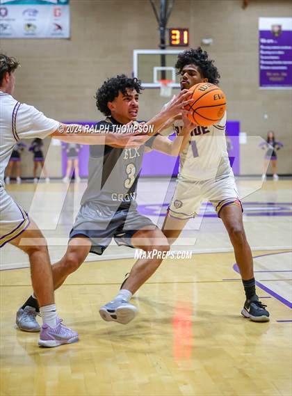 Thumbnail 1 in Elk Grove @ Bradshaw Christian (Joe Bowers Memorial Tournament) photogallery.