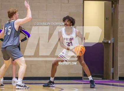 Thumbnail 3 in Elk Grove @ Bradshaw Christian (Joe Bowers Memorial Tournament) photogallery.