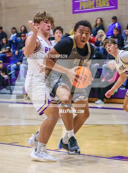 Thumbnail 1 in Elk Grove @ Bradshaw Christian (Joe Bowers Memorial Tournament) photogallery.