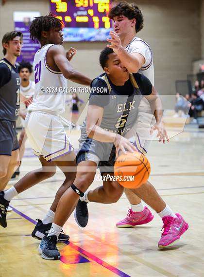 Thumbnail 1 in Elk Grove @ Bradshaw Christian (Joe Bowers Memorial Tournament) photogallery.