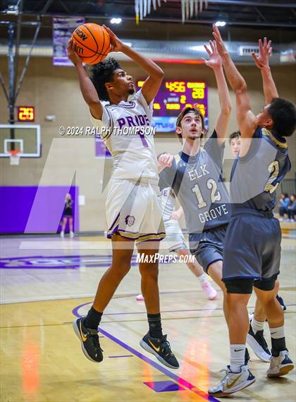 Thumbnail 3 in Elk Grove @ Bradshaw Christian (Joe Bowers Memorial Tournament) photogallery.