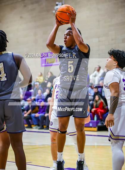 Thumbnail 1 in Elk Grove @ Bradshaw Christian (Joe Bowers Memorial Tournament) photogallery.